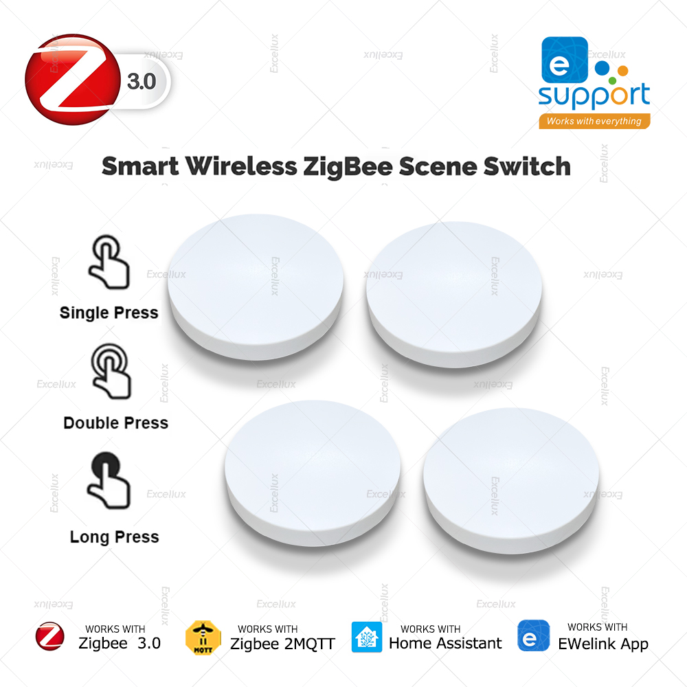 Home Automation Ideas - Zigbee Smart Wireless Button Schalter Intelligente