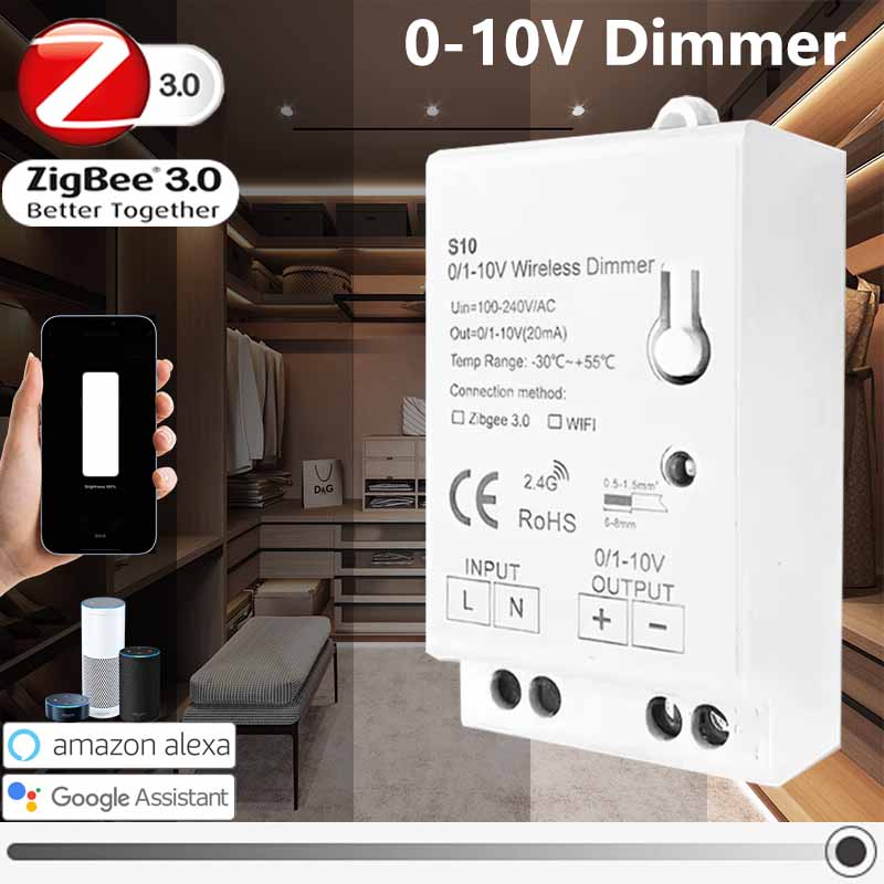 Zigbee Coordinator Stick - Zigbee 3.0 0-10V 1-10V Dimmer-Controller LED-Lichtstreifen-Treiber