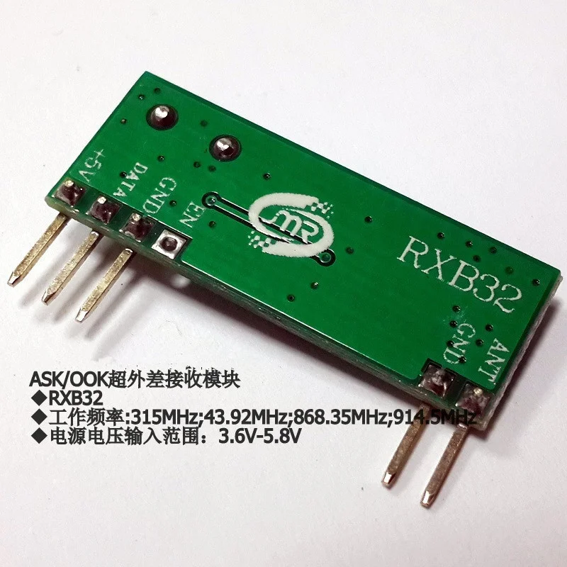 Home Automation Diy Projects - 433 MHz Wireless-Modul ASK/OOK Sender Empfänger