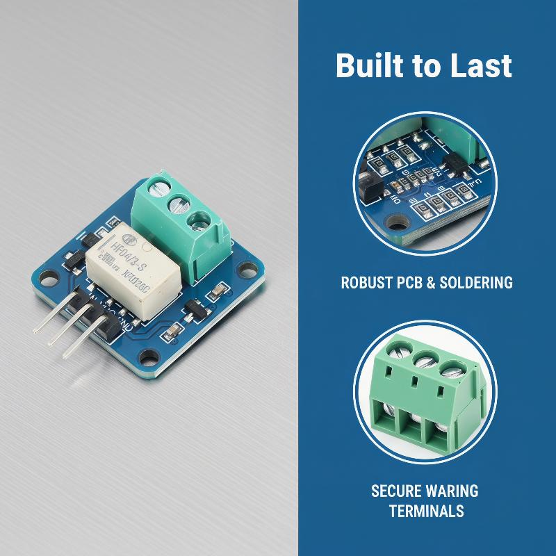 Home Automation Diy Projects - DC 3V Mini-Signalrelaismodul mit zuverlässigem Betrieb