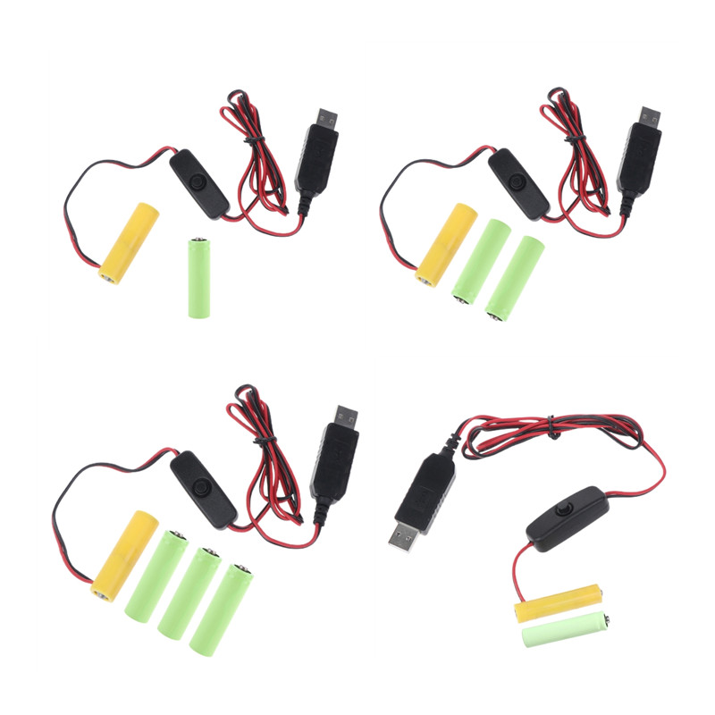 Ir Blaster Universal - Universal 3/4,5/6V AA LR6 Batterie 3V