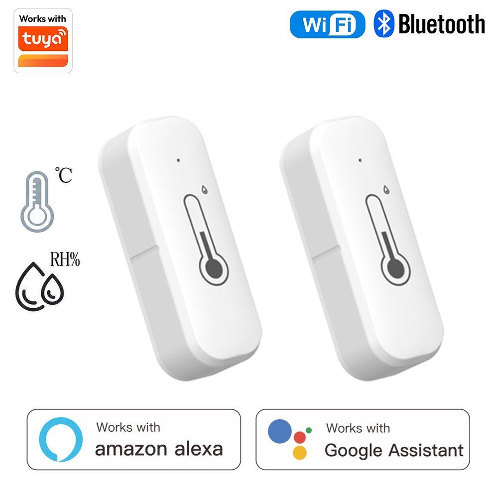 Home Automation Tutorial - Tuya Temperatur- und Feuchtigkeitssensor Wi-Fi Bluetooth