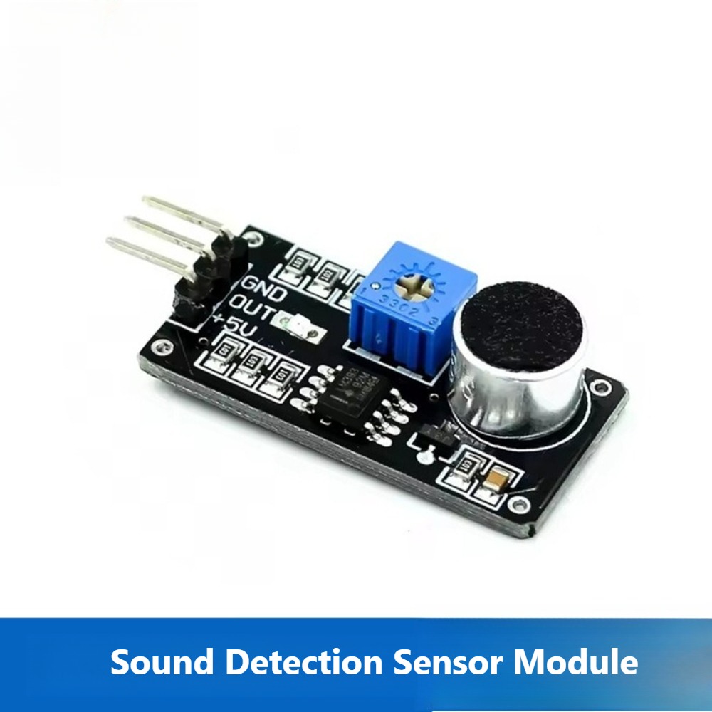 Home Automation Diy Projects - Mic Sound Detection Sensor Modul für