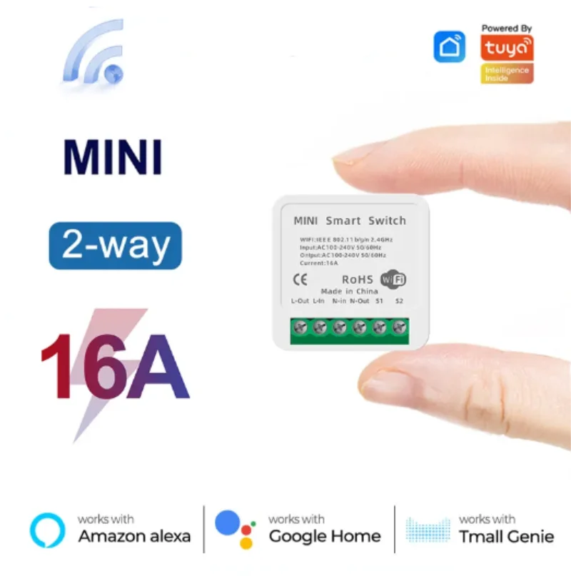 Home Automation Ideas - Tuya mini 16a wifi schalter smart