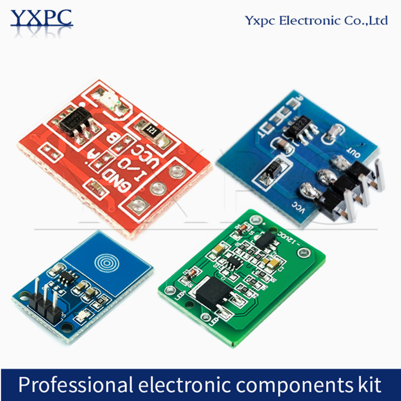 Shelly Relay Module - TTP223 Touch key modul Kapazitiven touch