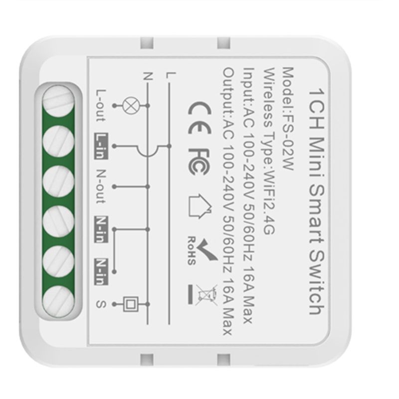 Home Automation Diy Projects - ABJI-Tuya Smart WLAN-Schalter für Alexa, Google,