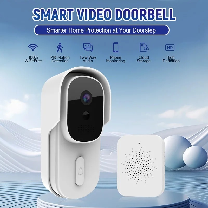 Smart Doorbell Wired - Weitwinkel Tuya Smart Life APP WLAN