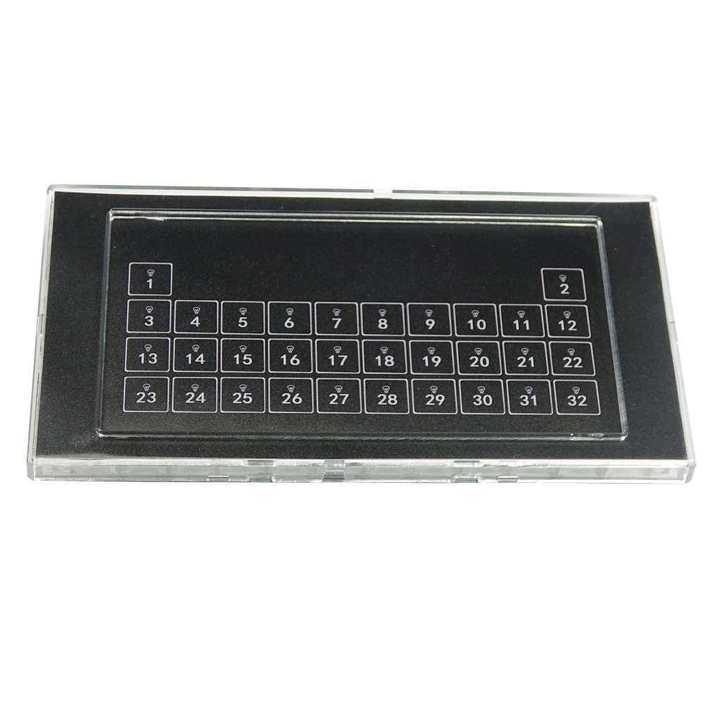 Home Automation Systems Diy - 32-Tasten-Tastatur-Wandreset-Schaltermodul für KC868 Smart Home Steuerungssystem