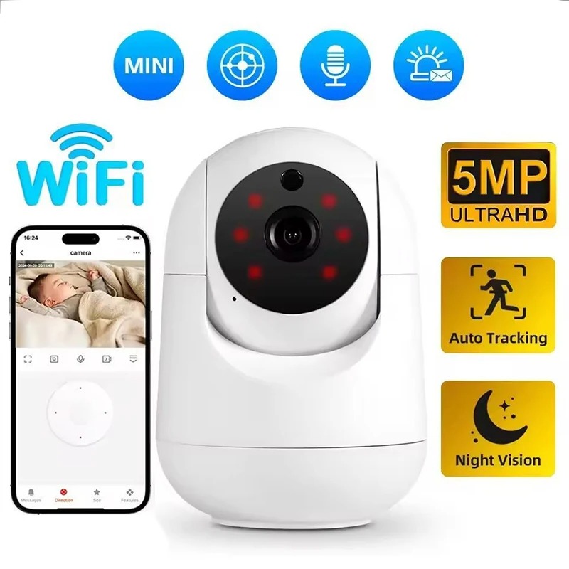 Eufy Camera E220 - 5MP WLAN-Kamera Smart Home Innenbereich Drahtlose