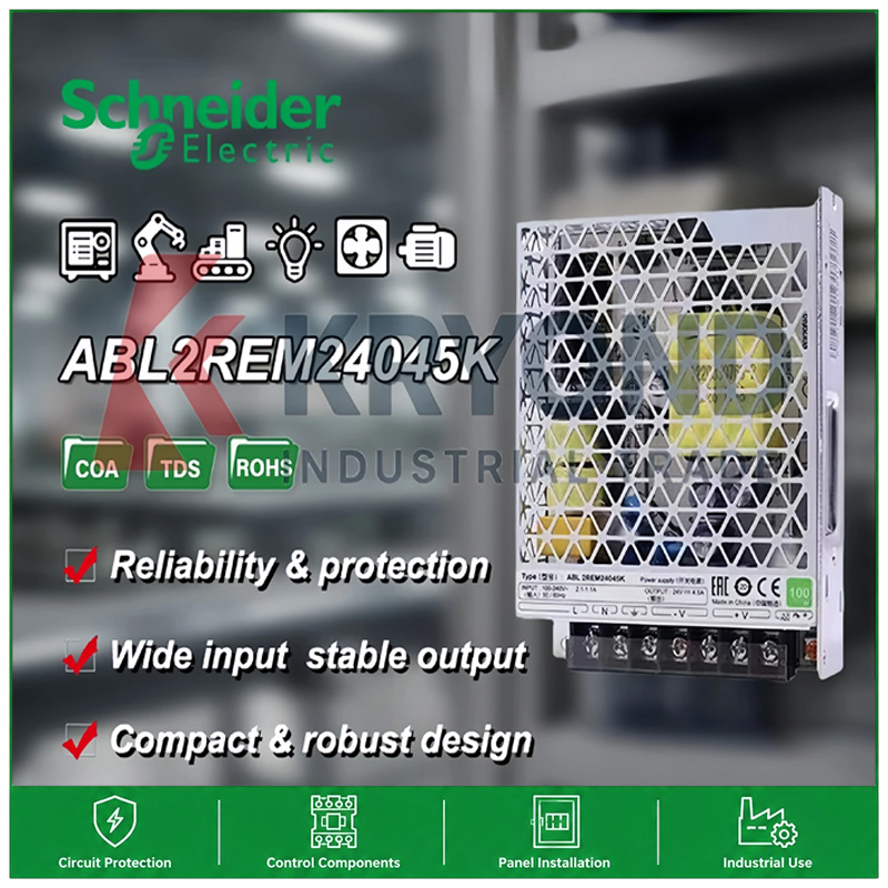 Home Automation Systems Diy - Schneider Electric ABL2REM24045K 100 W 24