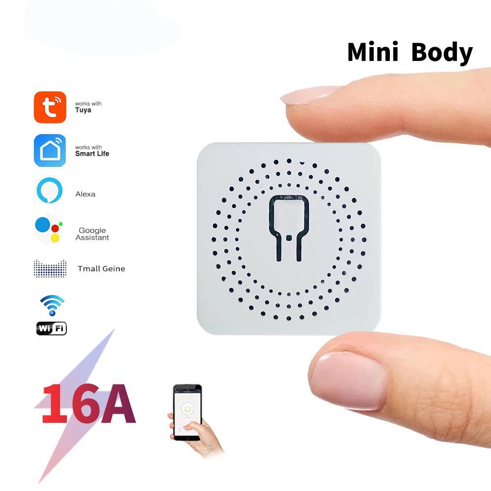 Home Automation Ideas - MINI WiFi Smart Switch 2-Wege-Fernbedienung Timer-Relais-Automatisierung