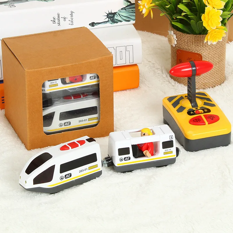 Home Automation Tutorial - RC Elektro-Zug-Set, Spielzeug für Kinder, Auto,