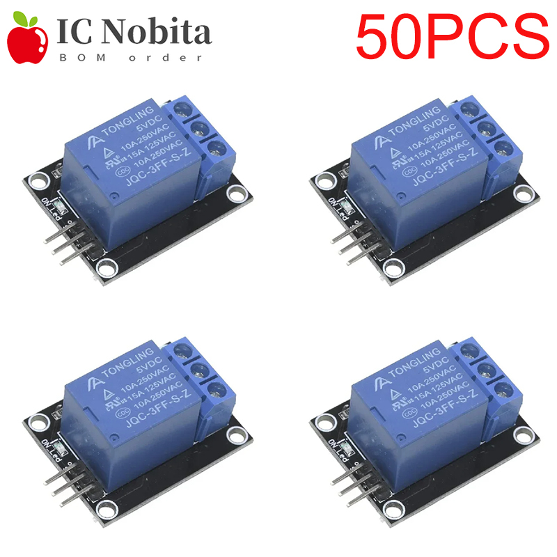 Home Automation Raspberry Pi - 50PCS KY-019 5V 1-Kanal-Relaismodul optoisoliert für