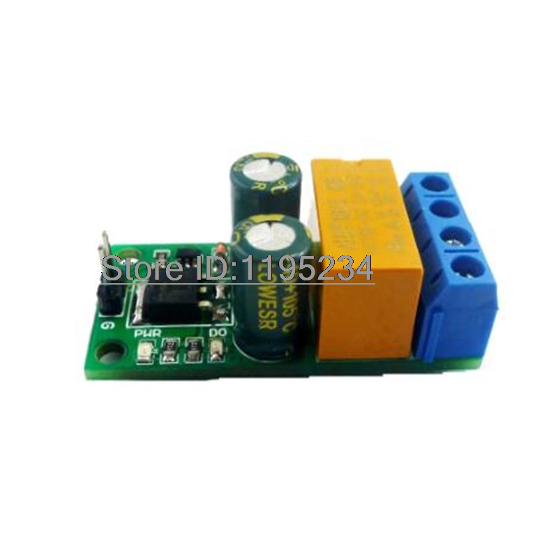 Shelly Relay Module - DR55B01 DC 5–24 V 2 A