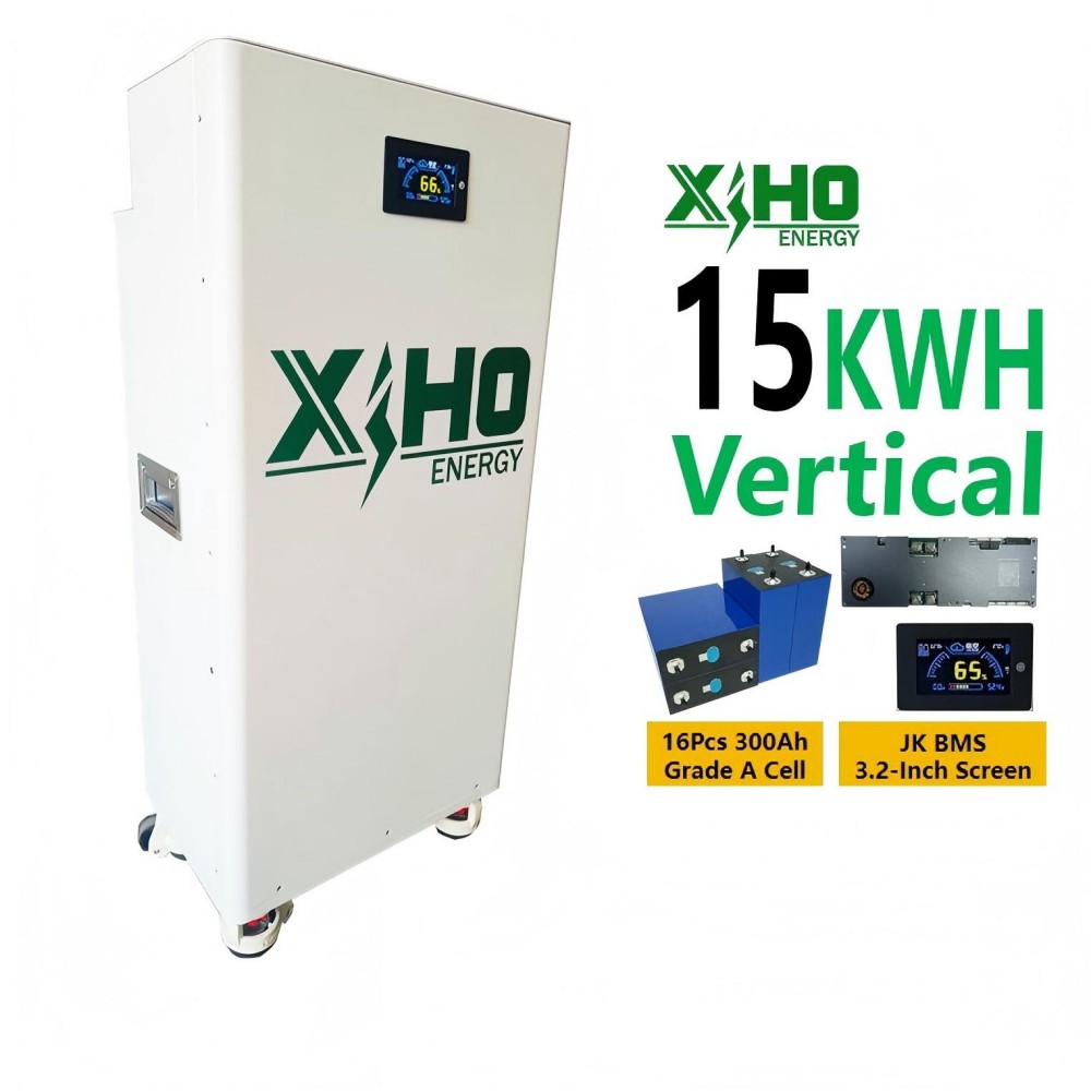 Home Automation Systems Diy - Xiho 51,2V 280Ah Lifepo4 Batteriebox Vertikale