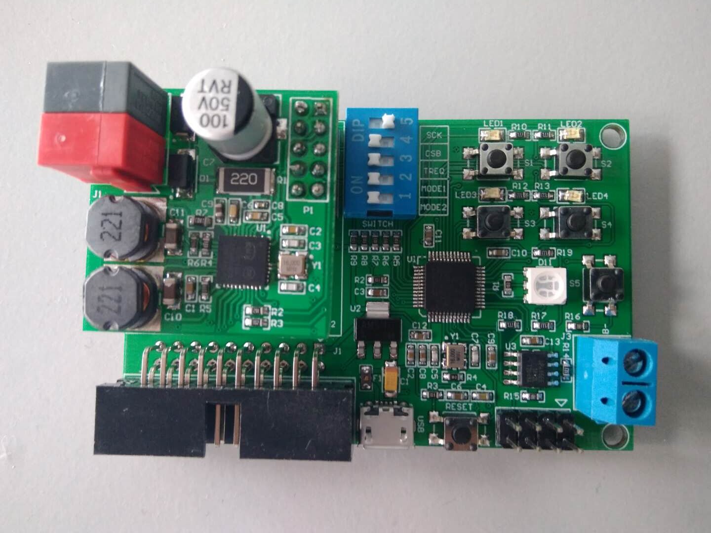 Home Automation Diy Projects - Für KNX-Modul-Entwicklungskit STM32-Entwicklungsboard KNX-zu-485-Gateway für Smart