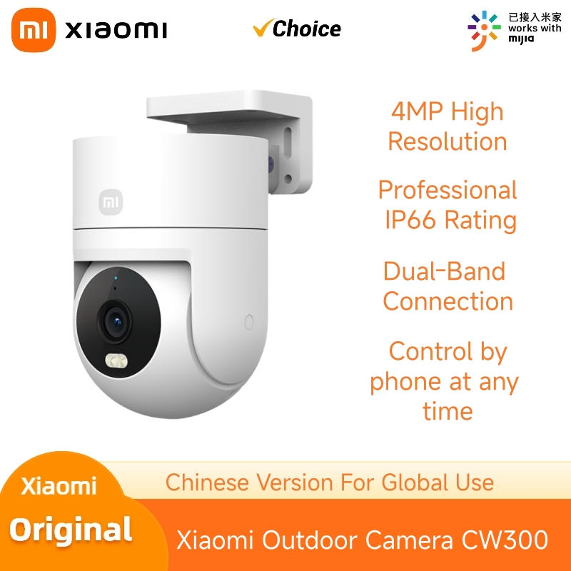 Eufy Camera E220 - Original XIAOMI Außenkamera CW300 2,5 K