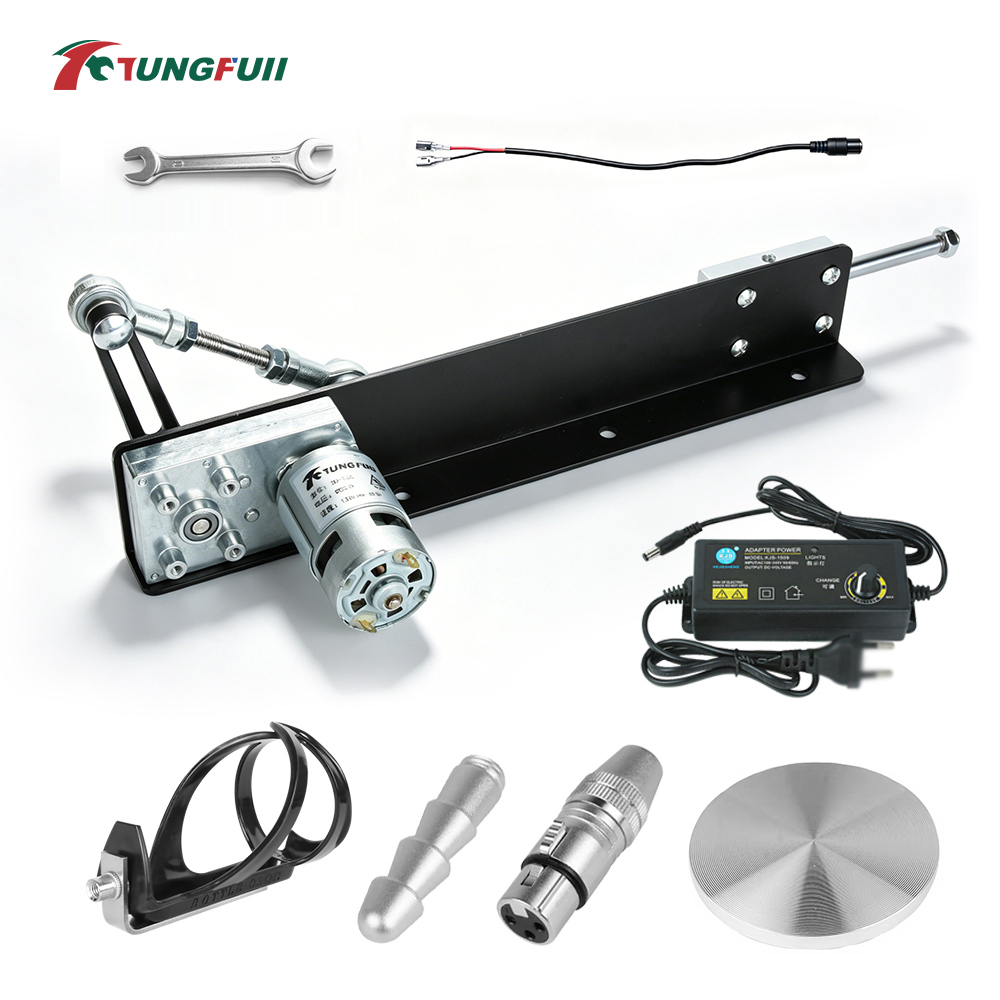 Home Automation Diy Projects - Tungfull 3-15CM Einstellbarer Linearer Hubmotor DC