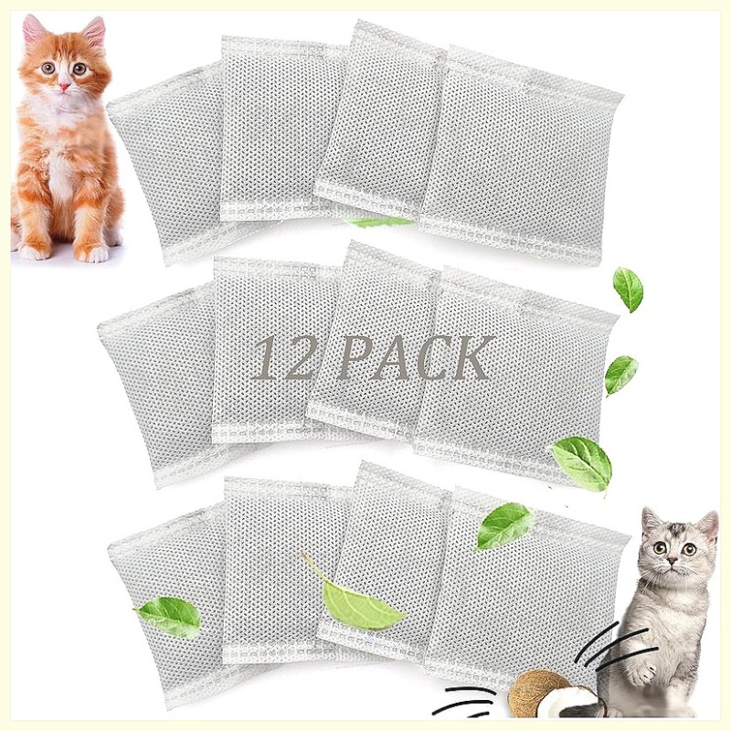 Ir Blaster Universal - 12er-Pack Universeller Geruchsentferner für Überdachte Katzentoiletten,