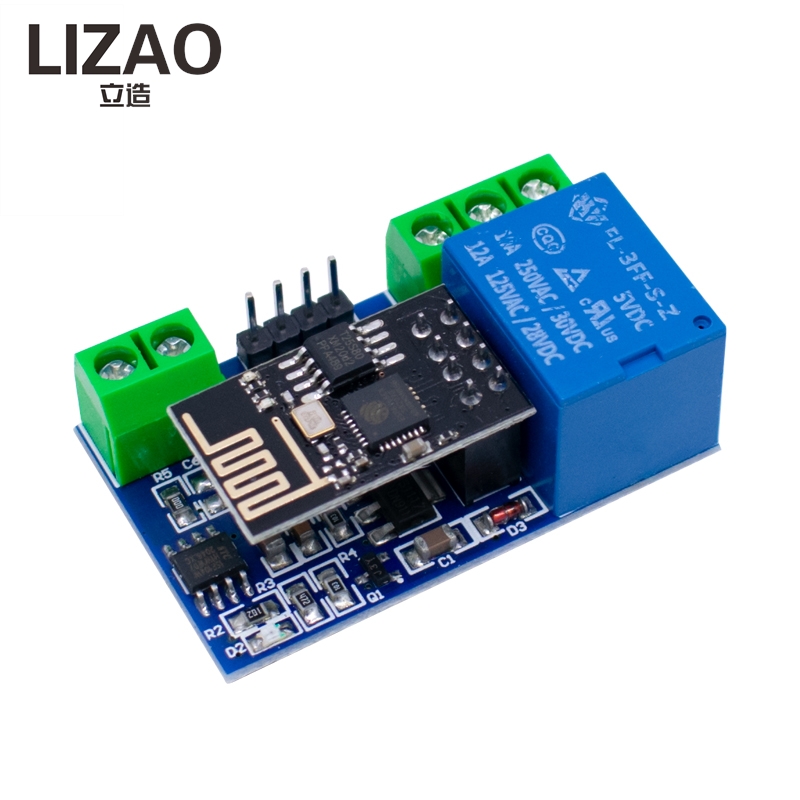 Home Automation Diy Projects - LIZAO ESP8266 5V WiFi IoT Relaismodul