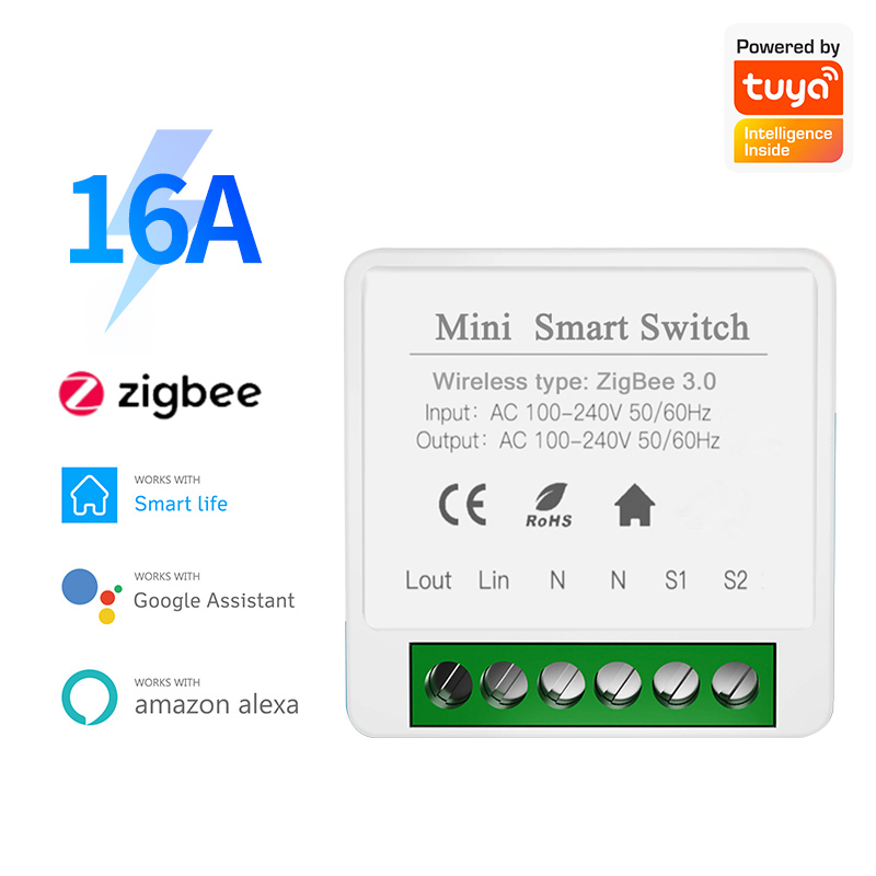 Home Automation Ideas - IHSENO Tuya Zigbee 3,0 DIY Mini