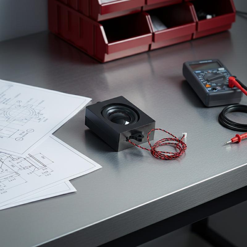 Home Automation Diy Projects - 5045 Mono-Einbaulautsprecher 4R 5W Hohe Klarheit