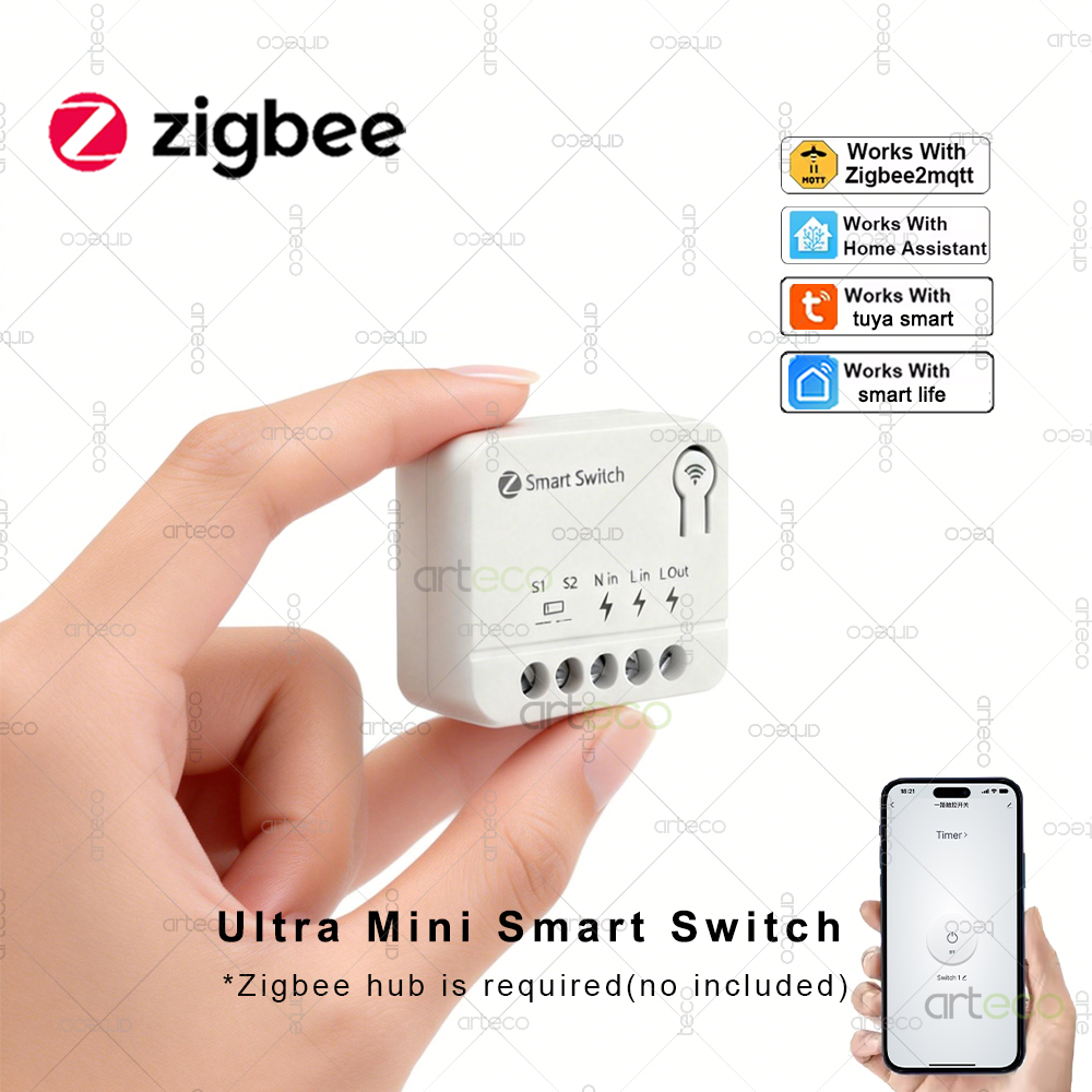 Home Automation Ideas - Zigbee Mini-Schalter DIY Smart Switch Modul