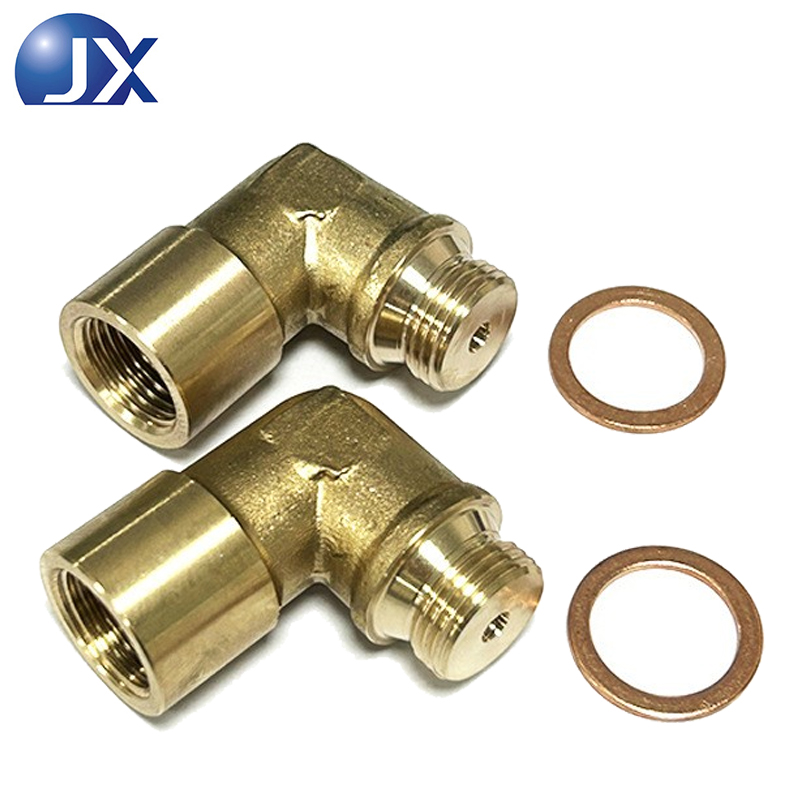 Ir Blaster Universal - 2 Stück Universeller M18x1,5 Gewinde 90-Grad-Lambdasondenadapter