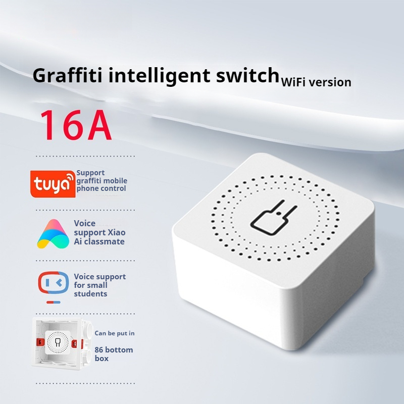 Home Automation Ideas - Tuya Smart WiFi Dual Control Switch
