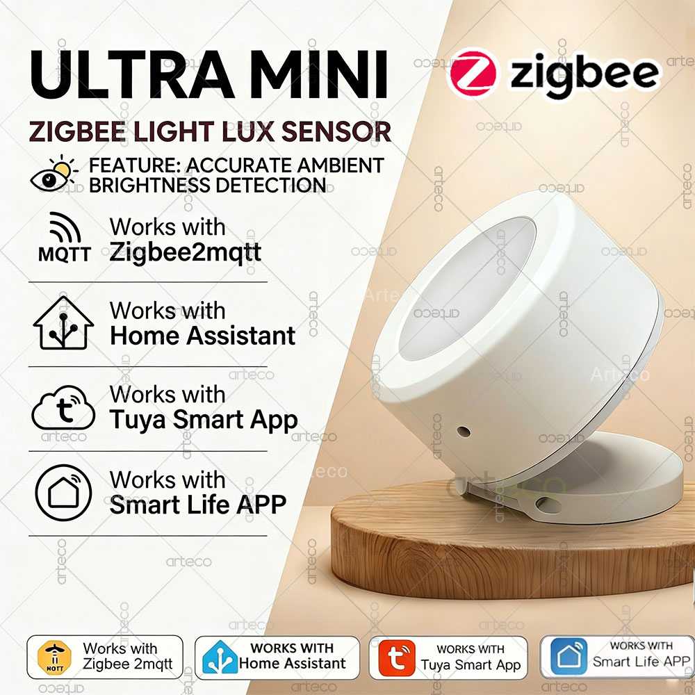 Ultra Mini Zigbee Lichtsensor  – Home Automation Ideas Bewertung und Preis