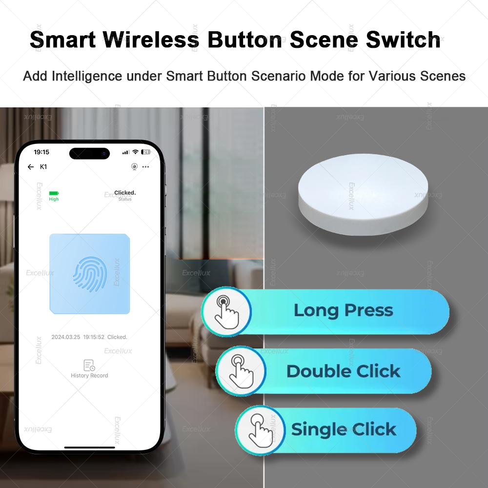 Zigbee Smart Wireless Button S – Home Automation Ideas Bewertung und Preis