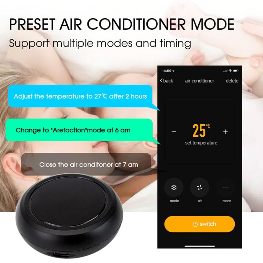 Tuya WiFi Smart IR Fernbedienu – Ir Blaster Universal Bewertung und Preis