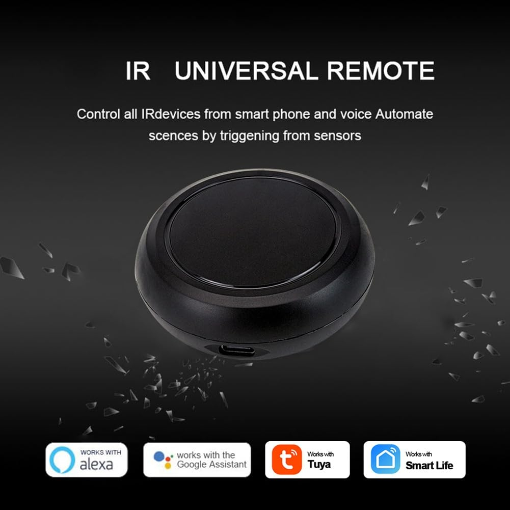 Tuya WiFi Smart IR Fernbedienu – Ir Blaster Universal Bewertung und Preis