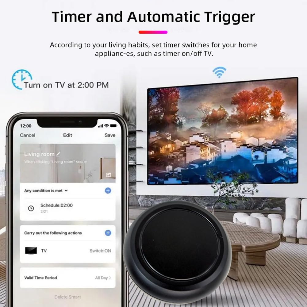 Tuya WiFi Smart IR Fernbedienu – Ir Blaster Universal Bewertung und Preis