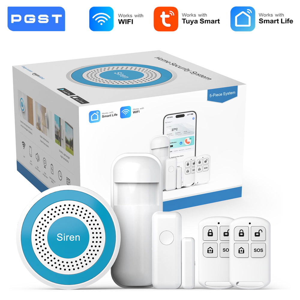 PGST WiFi Smart Life Alarm Sic – Home Automation Tutorial Bewertung und Preis