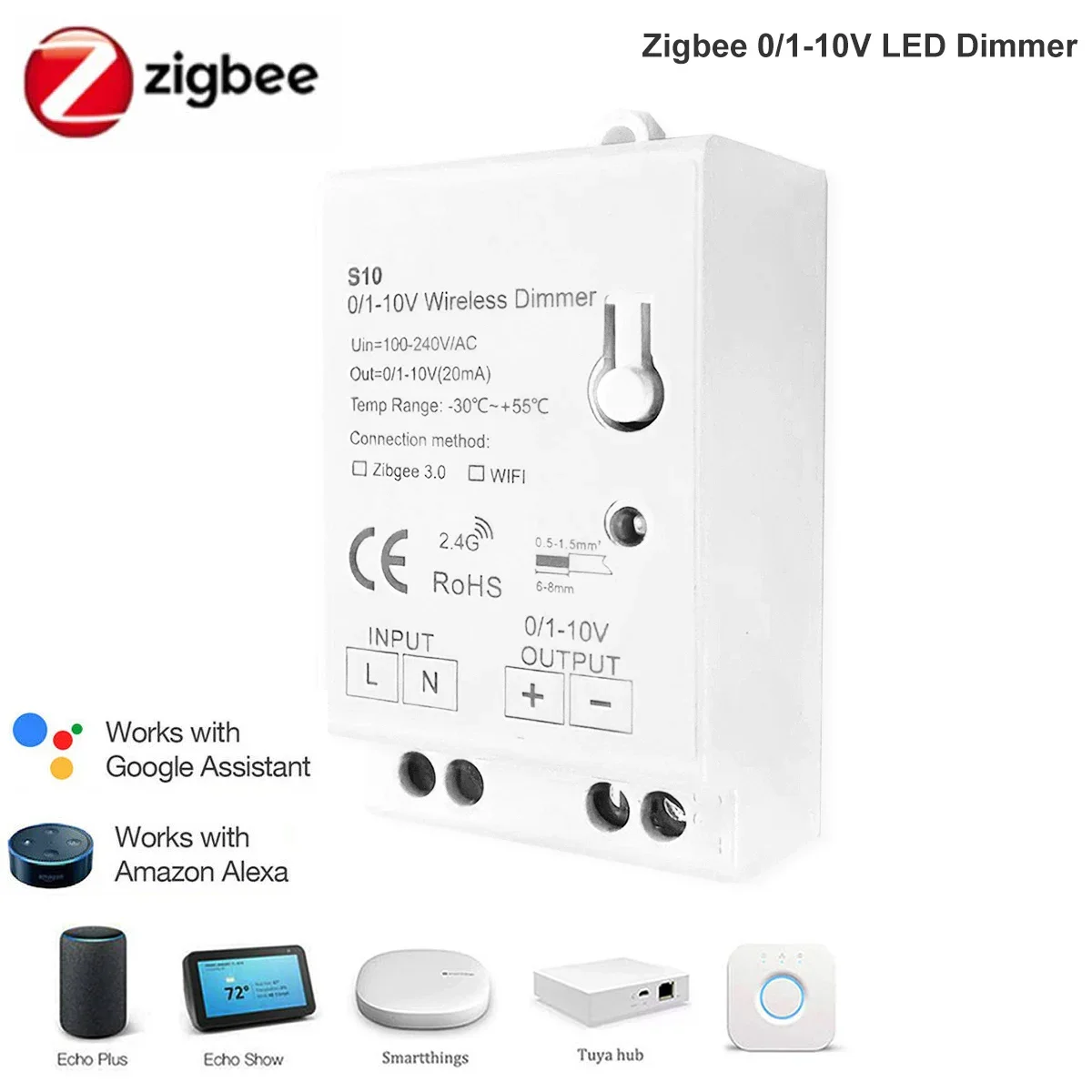 Zigbee 3.0 0-10V 1-10V Dimmer- – Zigbee Coordinator Stick Bewertung und Preis
