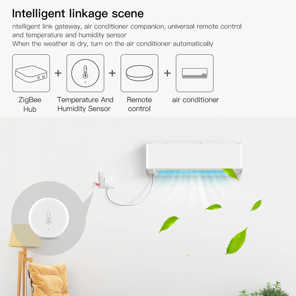 Tuya Smart Zigbee Temperatur-  – Home Automation Ideas Bewertung und Preis