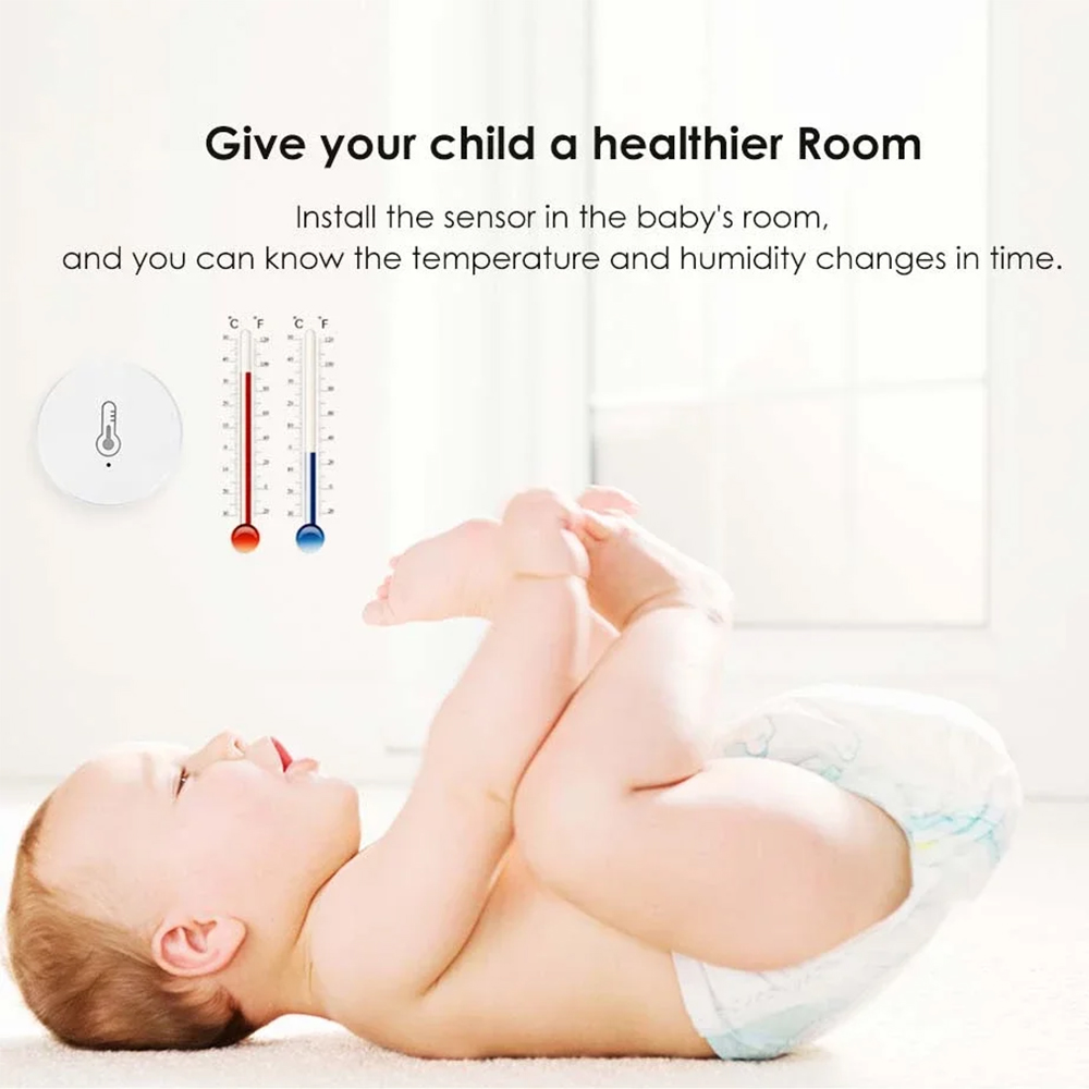 Tuya Smart Zigbee Temperatur-  – Home Automation Ideas Bewertung und Preis