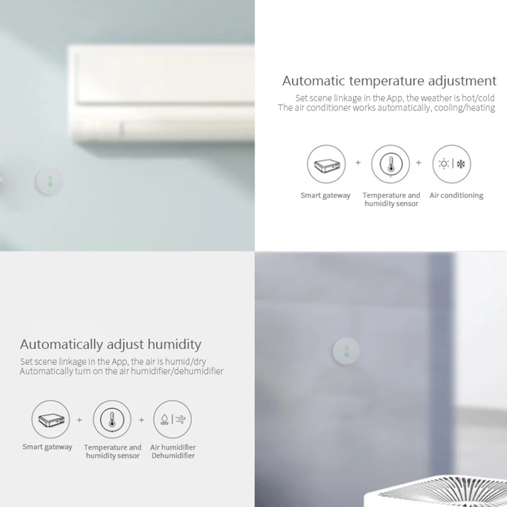 Tuya Smart Zigbee Temperatur-  – Home Automation Ideas Bewertung und Preis