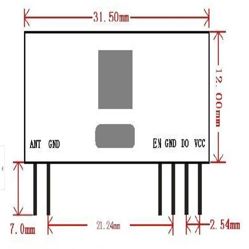 433 MHz Wireless-Modul ASK/OOK – Home Automation Diy Projects Bewertung und Preis