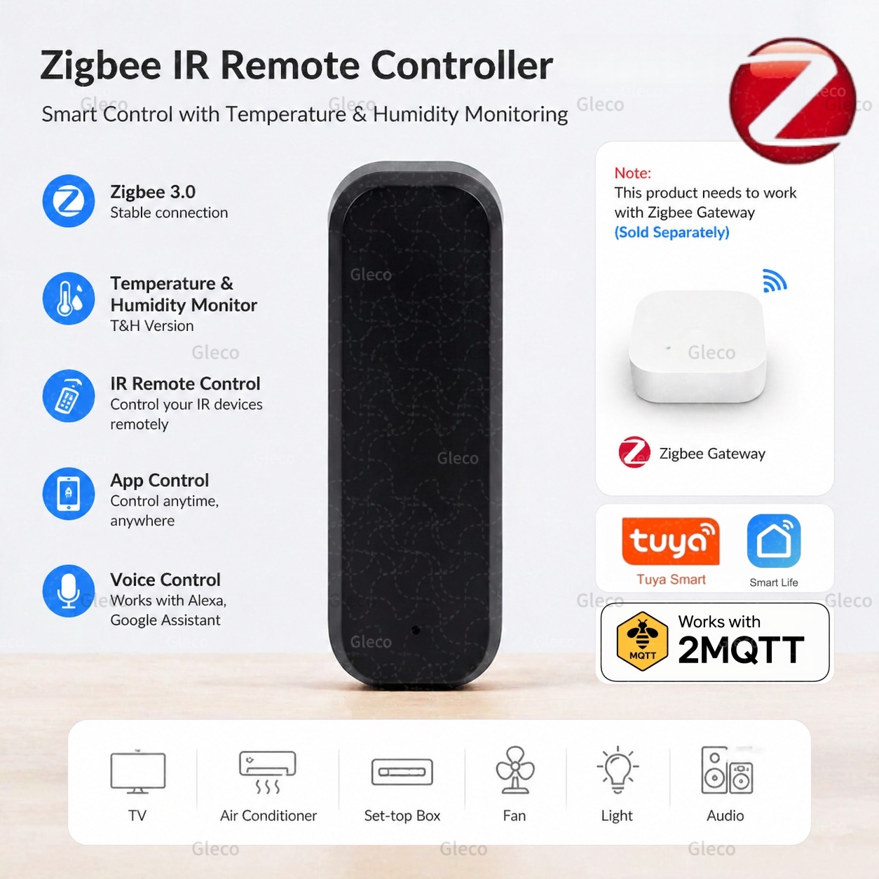 Zigbee Smart IR-Fernbedienung  – Ir Blaster Universal Bewertung und Preis