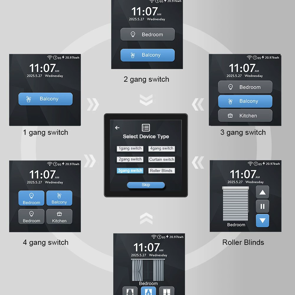 US Smart WLAN-Schalter Tuya EU – Home Automation Systems Diy Bewertung und Preis