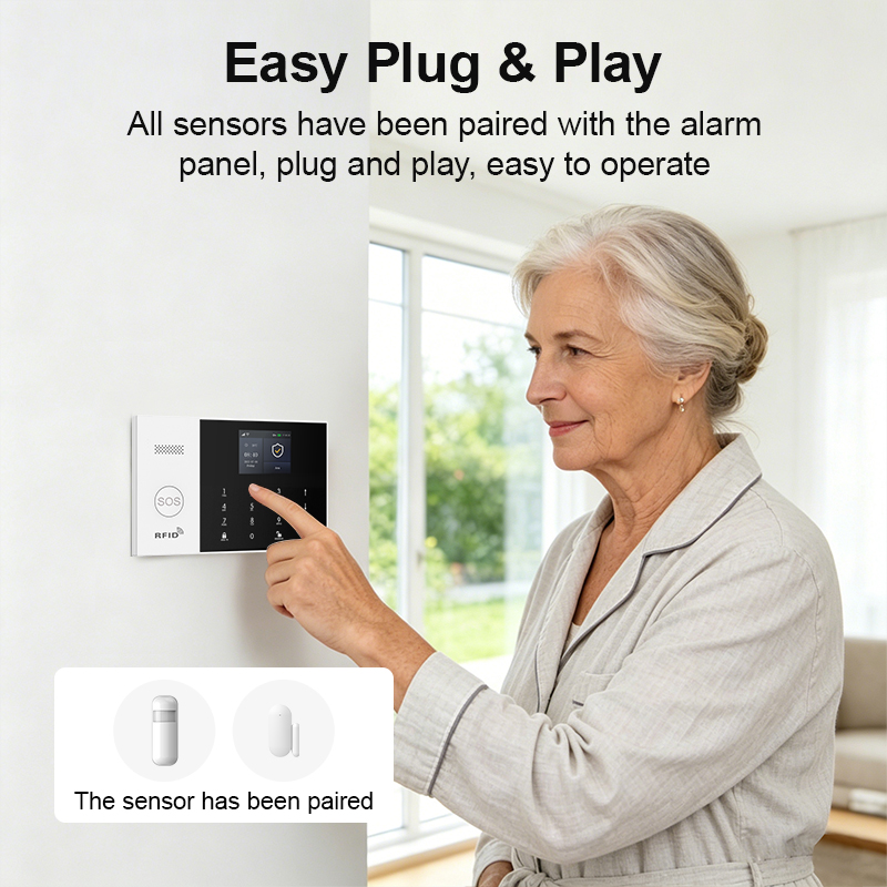 PGST Sicherheits Alarmanlage S – Home Automation Tutorial Bewertung und Preis