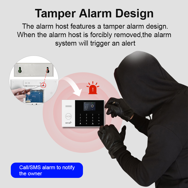 PGST Sicherheits Alarmanlage S – Home Automation Tutorial Bewertung und Preis