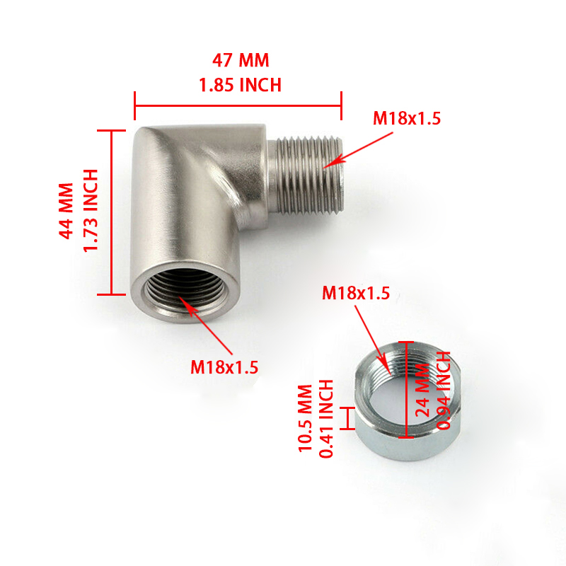 Universeller M18X1.5 O2-Sauers – Ir Blaster Universal Bewertung und Preis