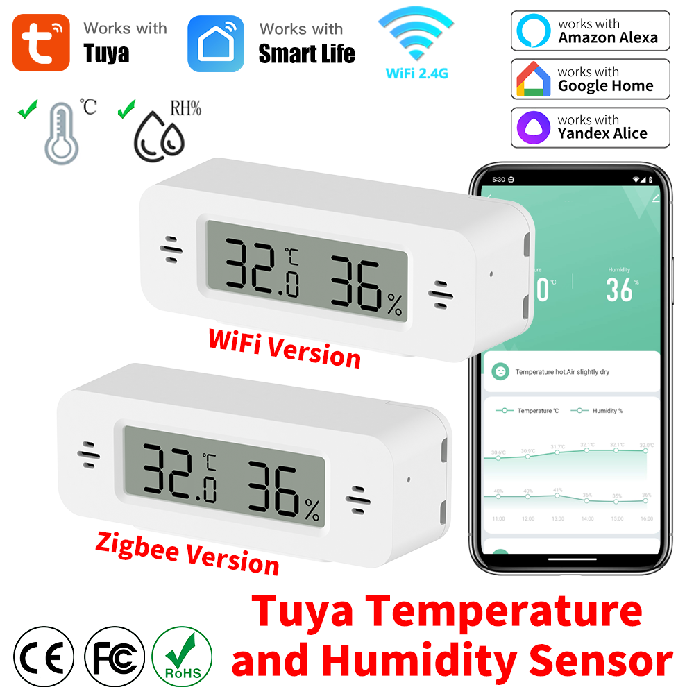 Tuya WiFi/Zigbee Temperatur-Fe – Home Automation Ideas Bewertung und Preis