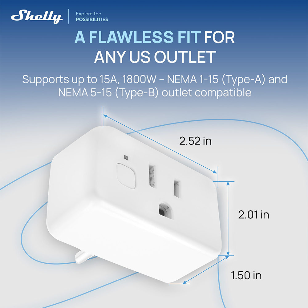 Shelly Plug US Gen4 Zigbee-zer – Shelly Relay Module Bewertung und Preis