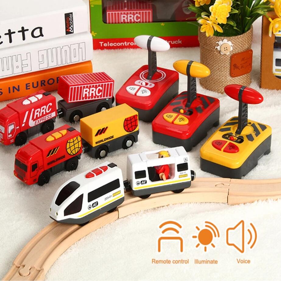 Holz RC Zug Eisenbahn Zubehör  – Home Automation Tutorial Bewertung und Preis