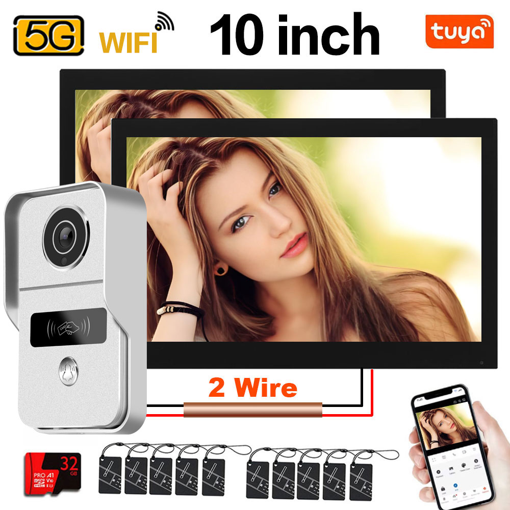 Tuya 1080P 5G WLAN 7/10 Zoll 2 – Smart Doorbell Wired Bewertung und Preis