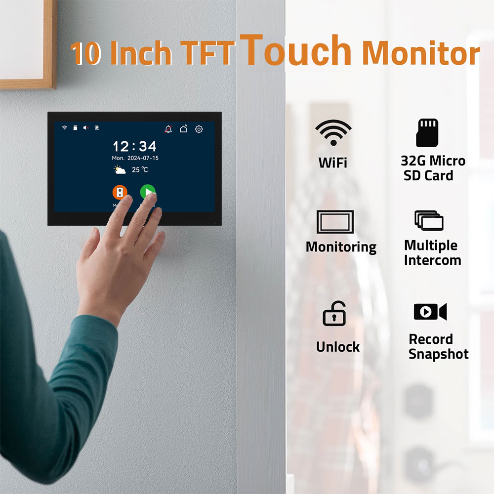 Tuya 1080P 5G WLAN 7/10 Zoll 2 – Smart Doorbell Wired Bewertung und Preis